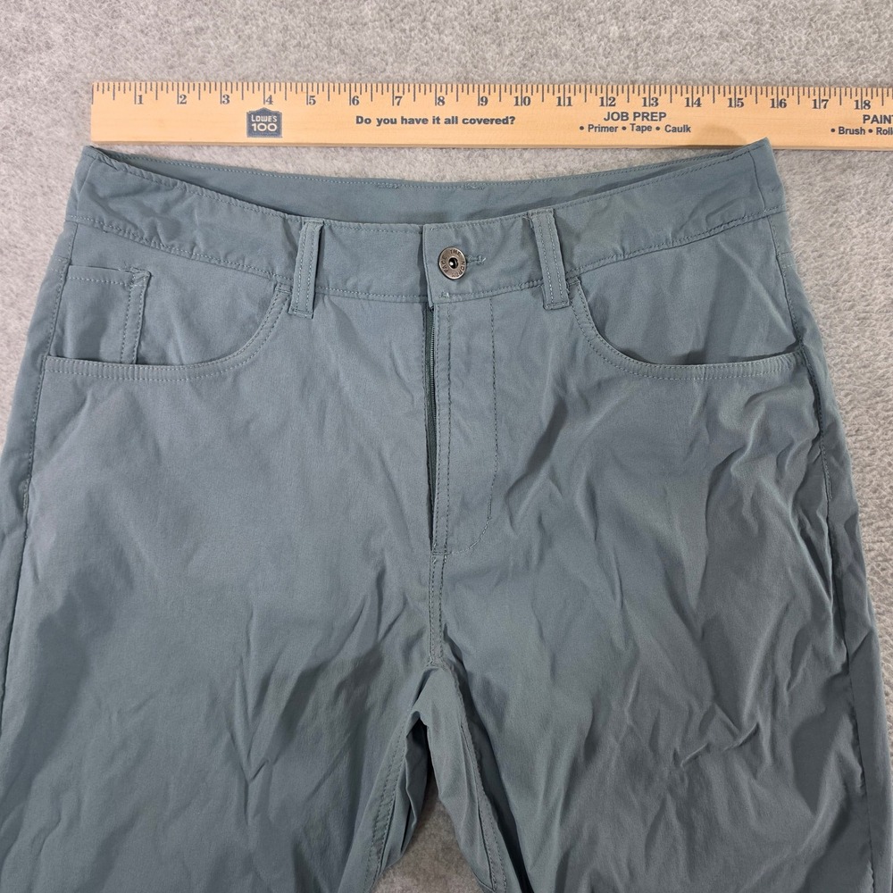 The North Face Mens Hiking Pants Size 32 Slate Blue Grey Nylon Technical Travel - Picture 4 of 8